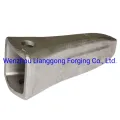 Forging Bucket Teeth Used in Construction Machinery